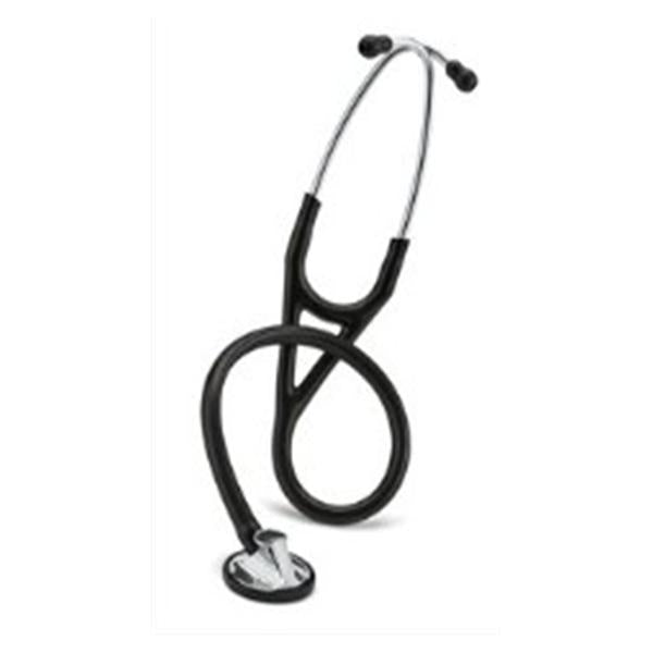 Stethoscope Crdlgy Littmann Master Cardiology Blk Adlt/Chld/Inf 27 NChl 1-Hd Ea